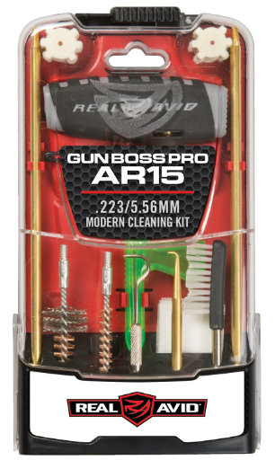 REAL AVID GUN BOSS PRO AR15 CLEANING KIT