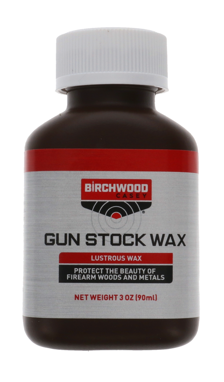 BIRCHWOOD CASEY GUN STOCK WAX 3OZ Sons Of Guns