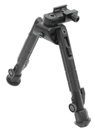 UTG HEAVY DUTY RECON 360 BIPOD, CENT HT 6,69-9,12