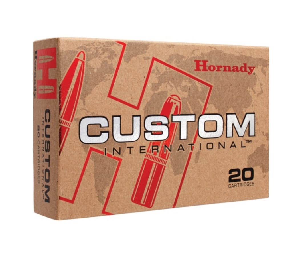 AMMO 6.5MM CREEDMOOR 140GR HORNADY SP INTL