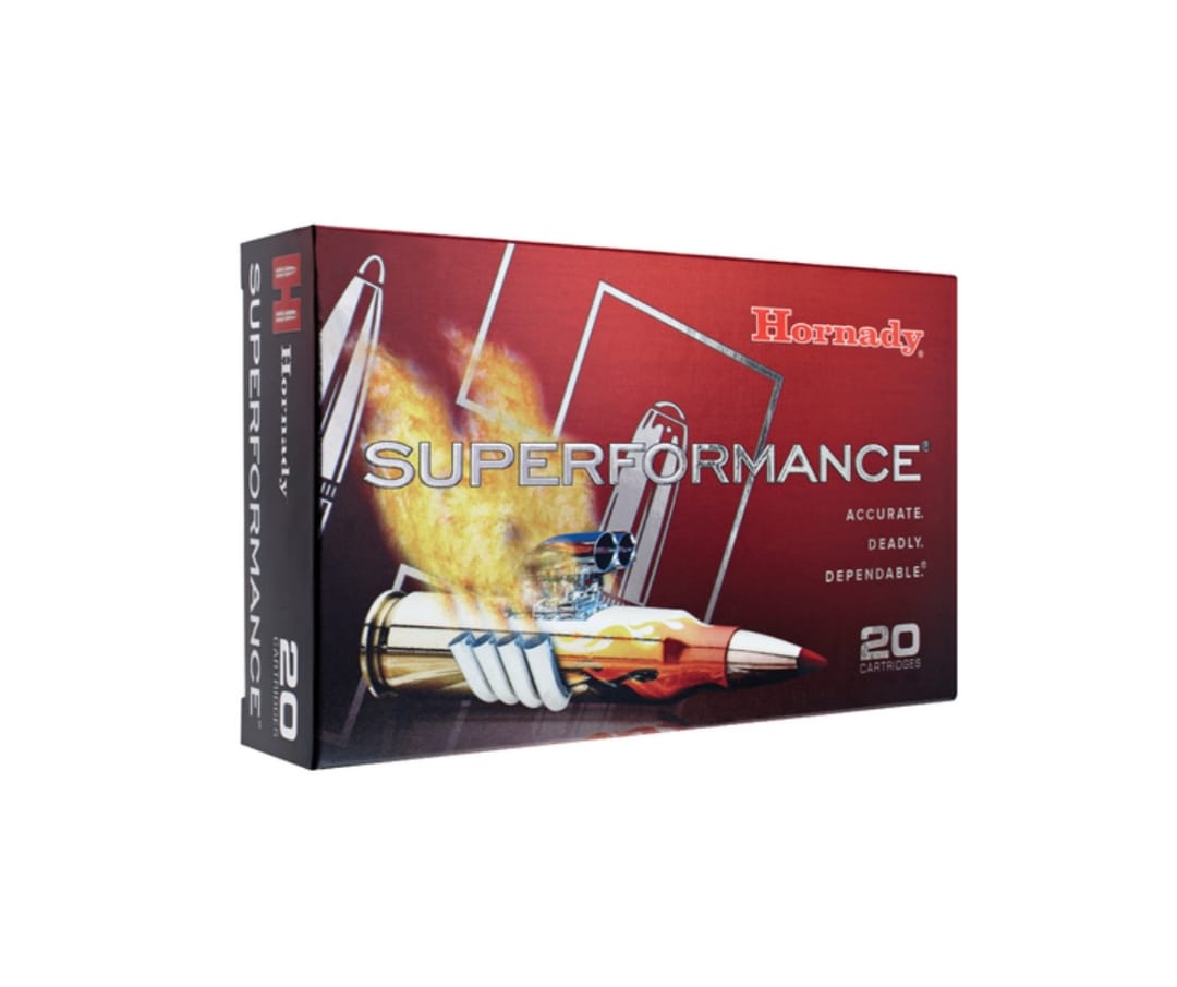 AMMO 222REM 50GR HORNADY V-MAX SPF