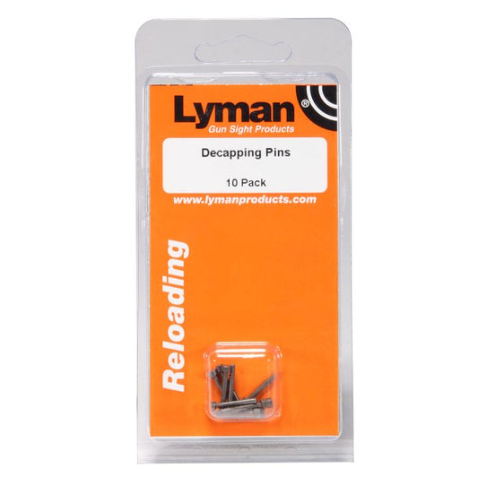 LYMAN DECAPPING PINS (10 PK)