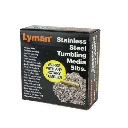 LYMAN MEDIA ROTARY CASE S/ STEEL