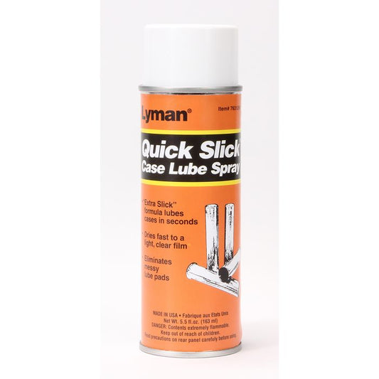 LYMAN QUICK SLICK SPRAY CASE LUBE 5.5 OZ
