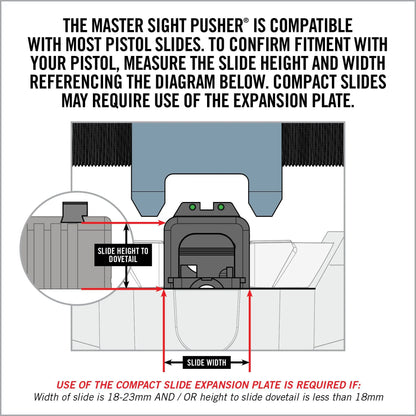 MASTER SIGHT PUSHER