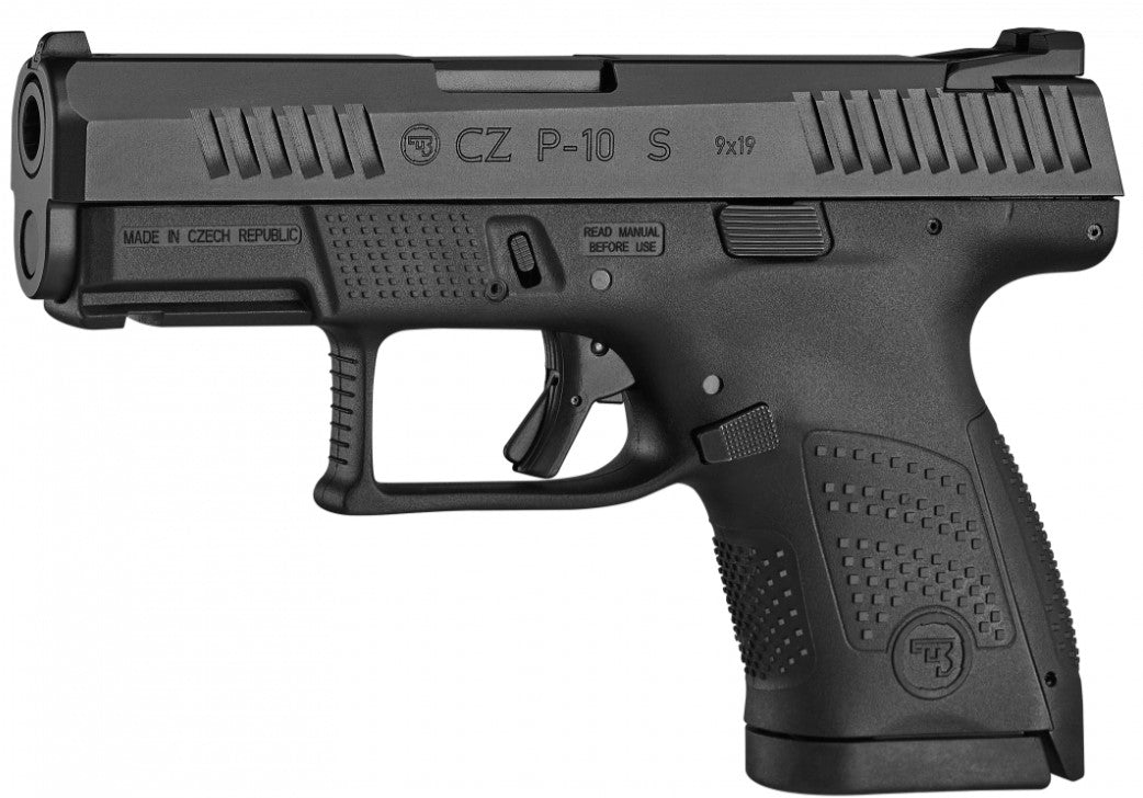CZ P-10 SUB COMPACT 9MM PAR