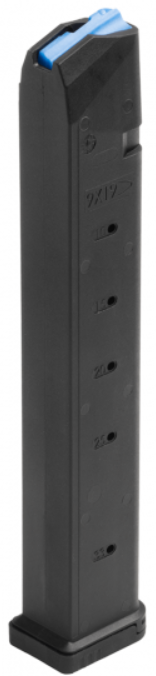 POLYMER GLOCK 33RD 9MMP MAG FOR DOUBLE STACK