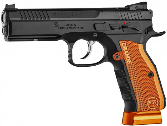 CZ 75 SHADOW 2 ORANGE 9MM PAR