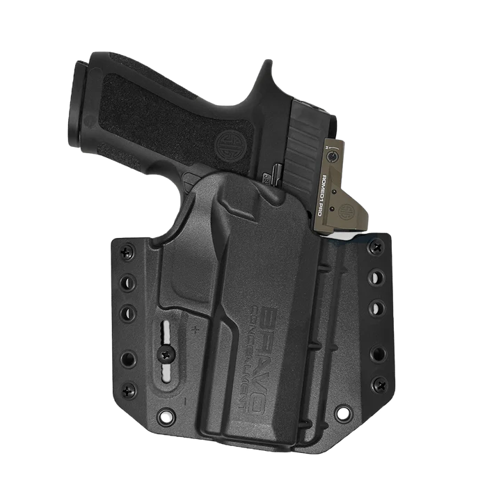 BRAVO HOLSTER OWB