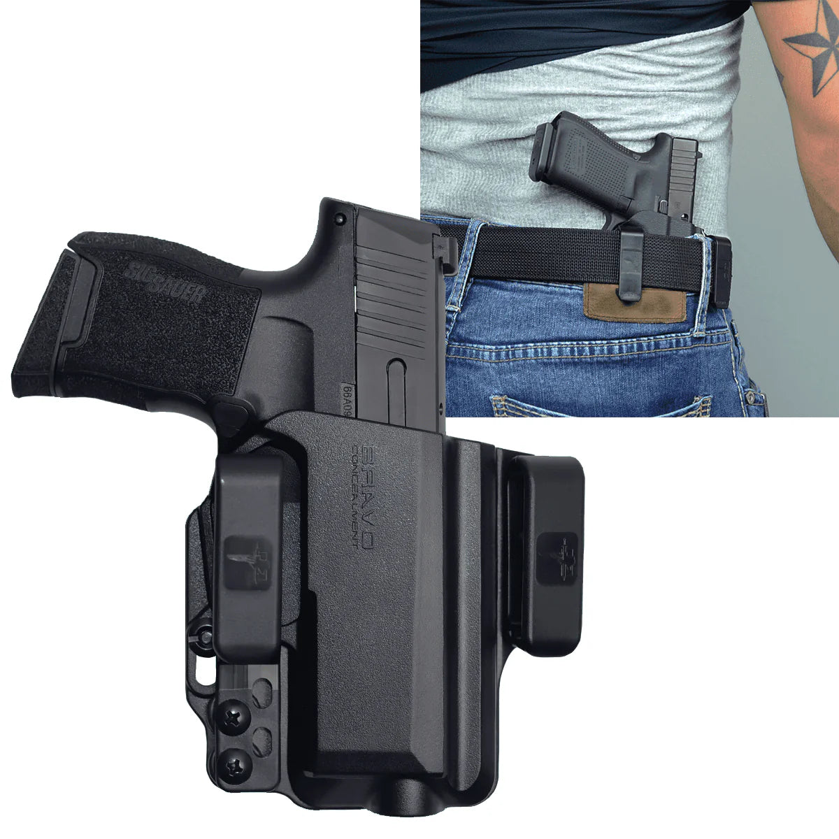 BRAVO HOLSTER OWB