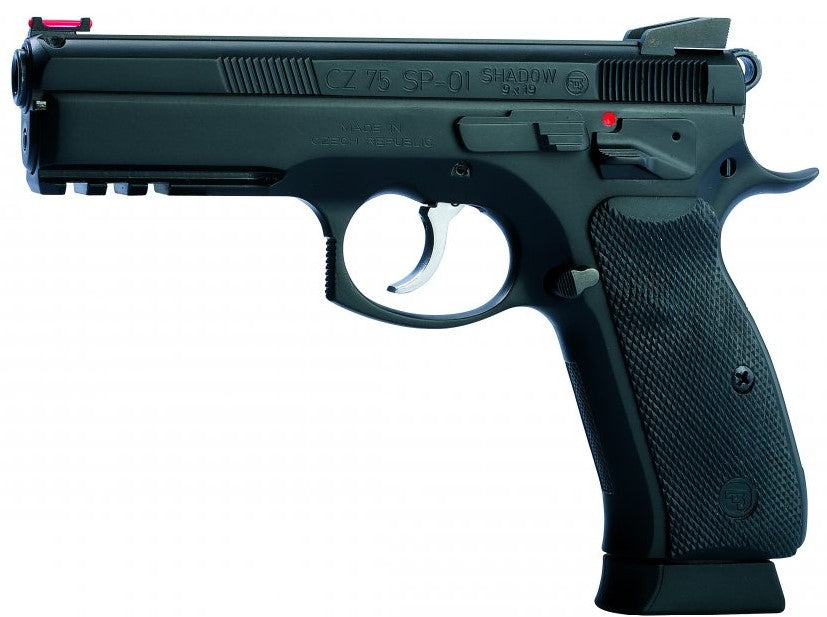 CZ 75 SP-01 SHADOW 9MM PAR