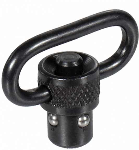 STANDARD PUSH BUTTON QD SLING SWIVEL 1'' LOOP