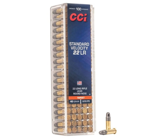 AMMO CCI 22LR 40GR STD VELOCITY (100)