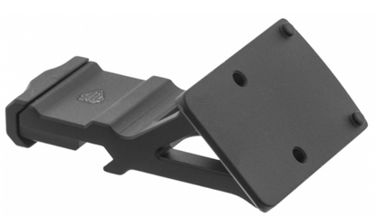 UTG SUPER SLIM RMR 45° ANGLE MOUNT BLACK