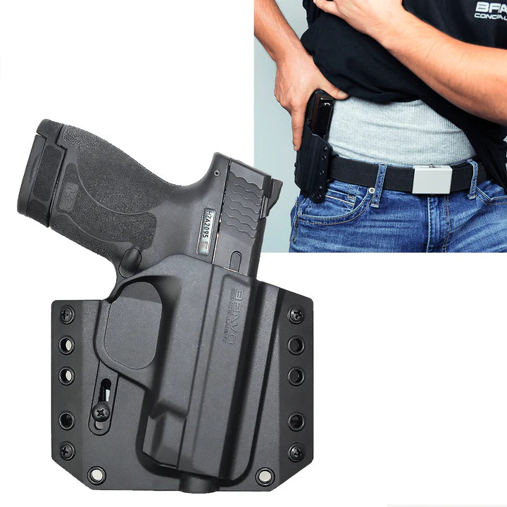 BRAVO HOLSTER OWB