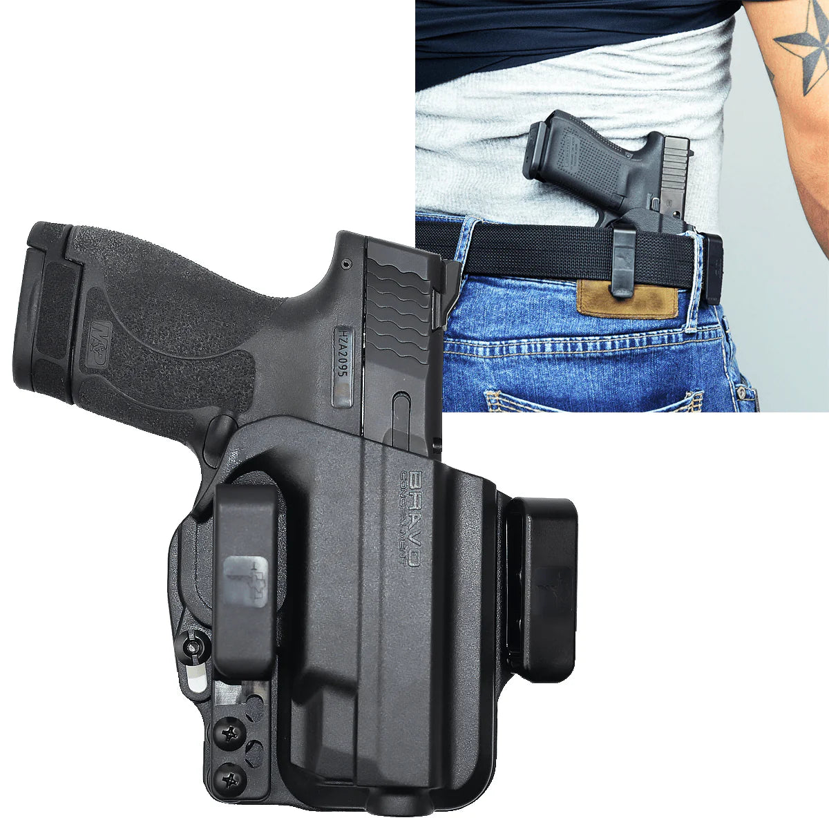 HOLSTER BRAVO IWB