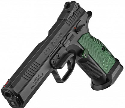 CZ TACTICAL SPORT 2 RACING GREEN 9MM PAR