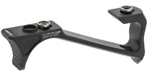 UTG ULTRA SLIM ANGLED FOREGRIP KEYMOD