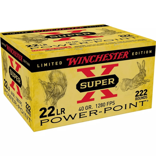 WINCHESTER AMMO 22LR 40PP (222 RNDS)