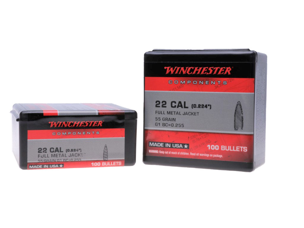 WINCHESTER BUL FMJ