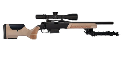 WOOX EXACTUS - HOWA 1500/WEATHERBY VANGUARD LONG ACTION - FDE