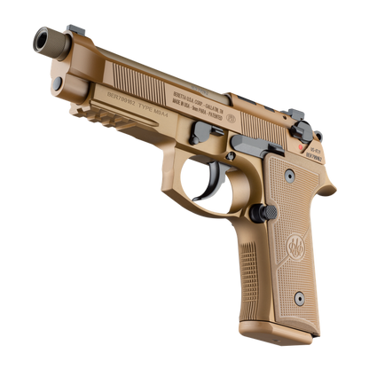 PISTOL BERETTA M9A4 9MM PAR RDO FDE 1/2X28