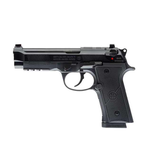 PISTOL BERETTA 92X USA 9MM PAR 18RD