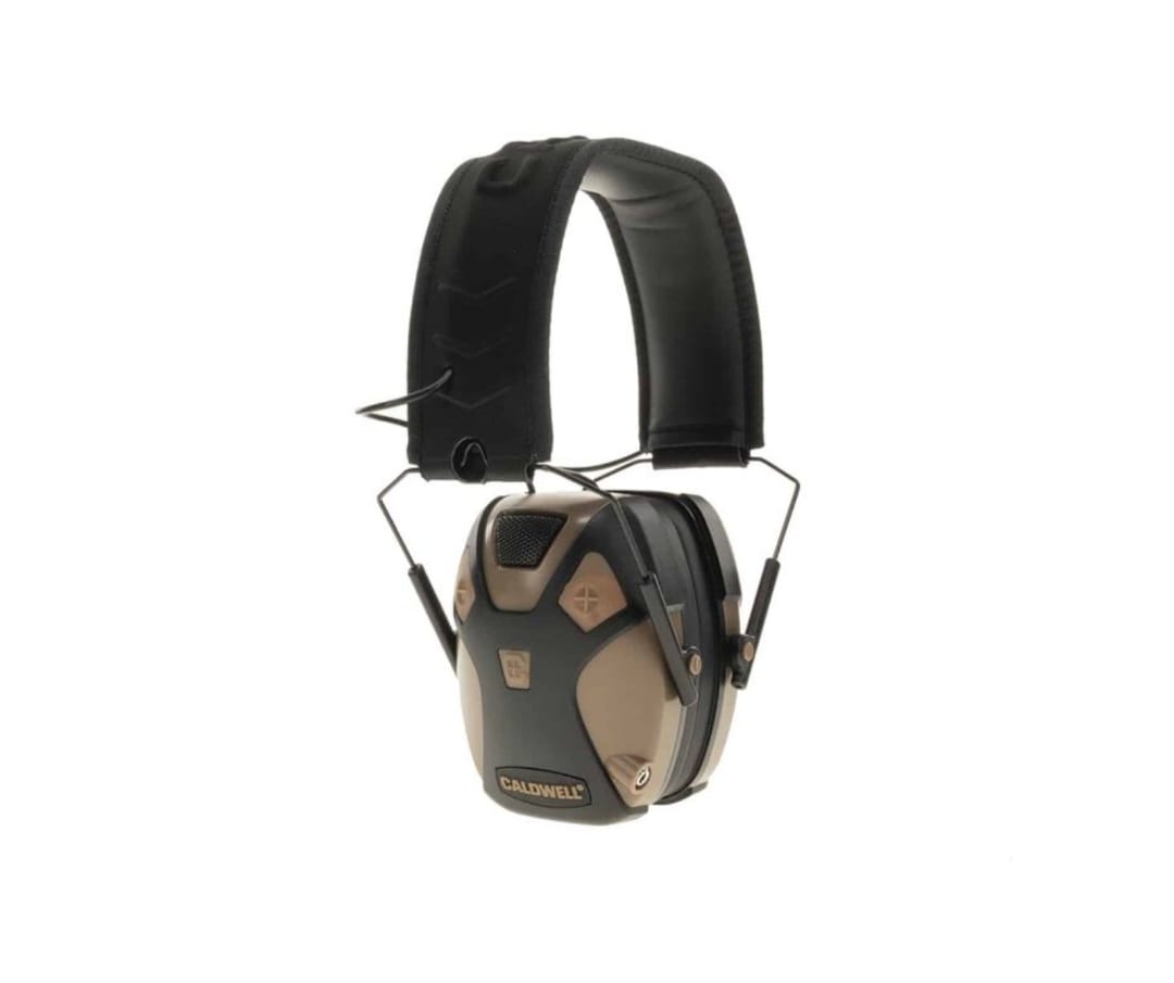 CALDWELL ELECTRONIC EARMUFF NEW GEN - FDE