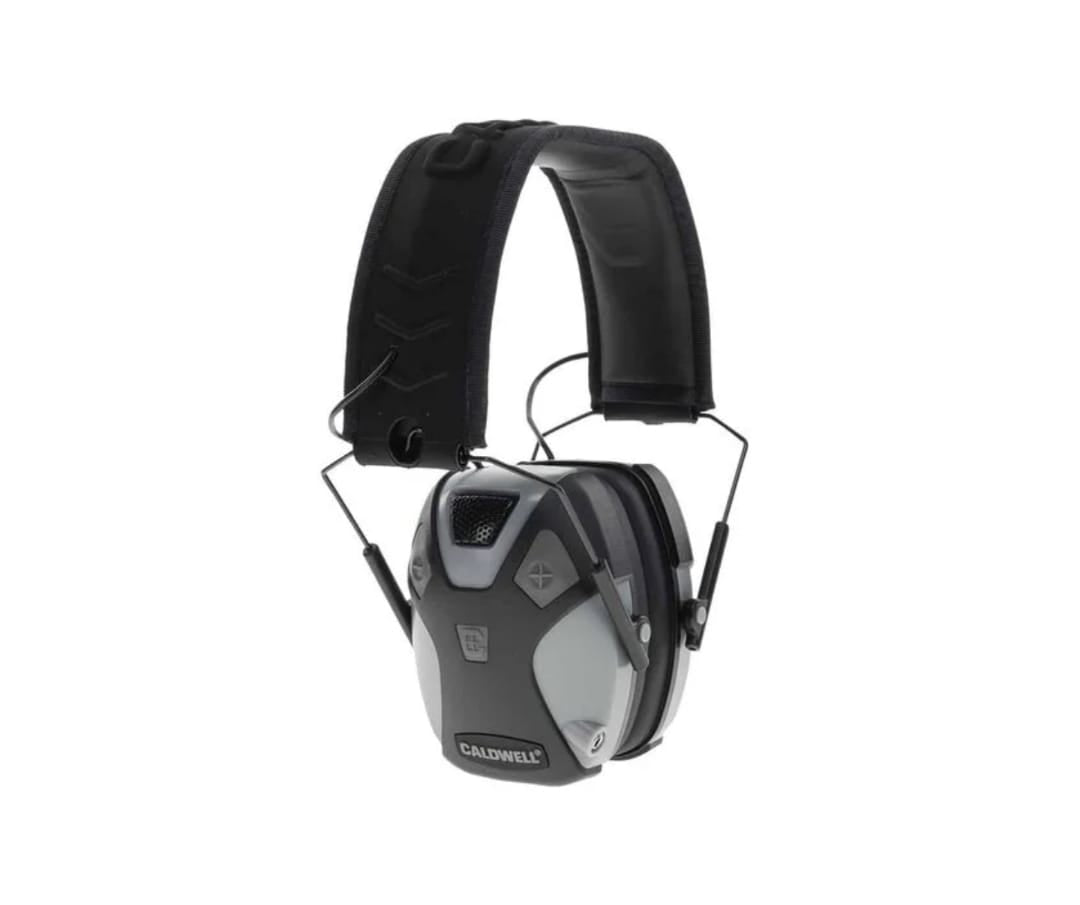 CALDWELL ELECTRONIC EARMUFF NEW GEN - GRAY