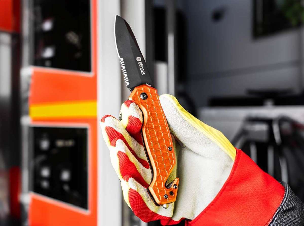 BOKER KNIFE DÖNGES BASIC RESCUE