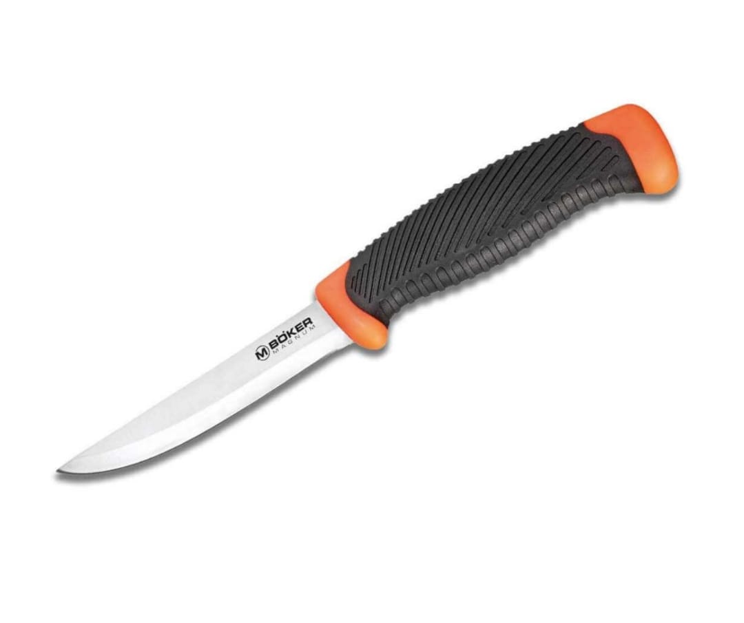 BOKER KNIFE MAGNUM FALUN ORANGE