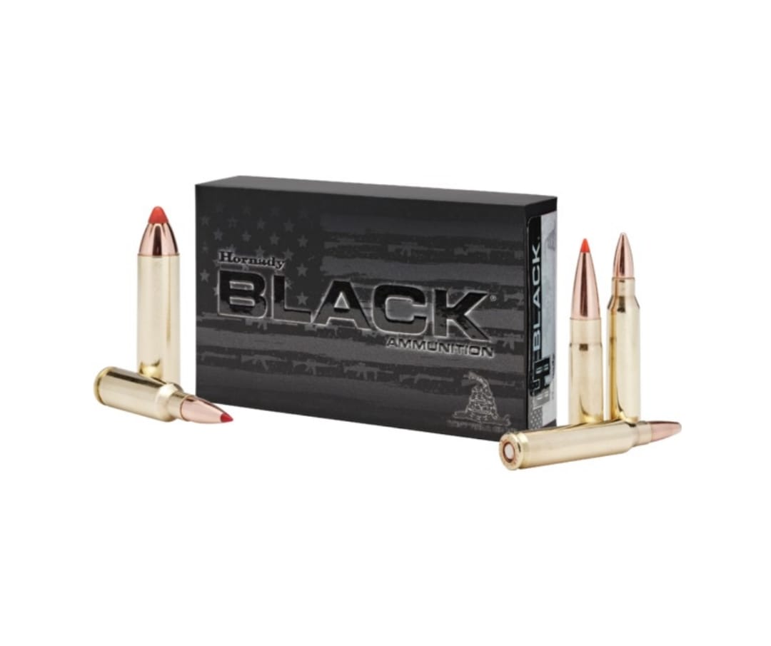 AMMO 5.7X28MM 40GR HORNADY V-MAX BLACK