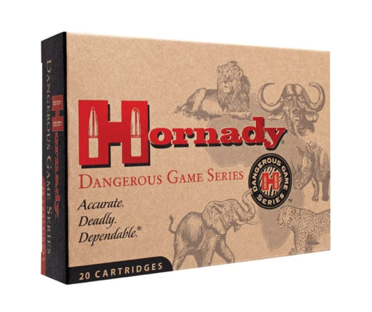 AMMO 416 REM 400GR HORNADY DGS