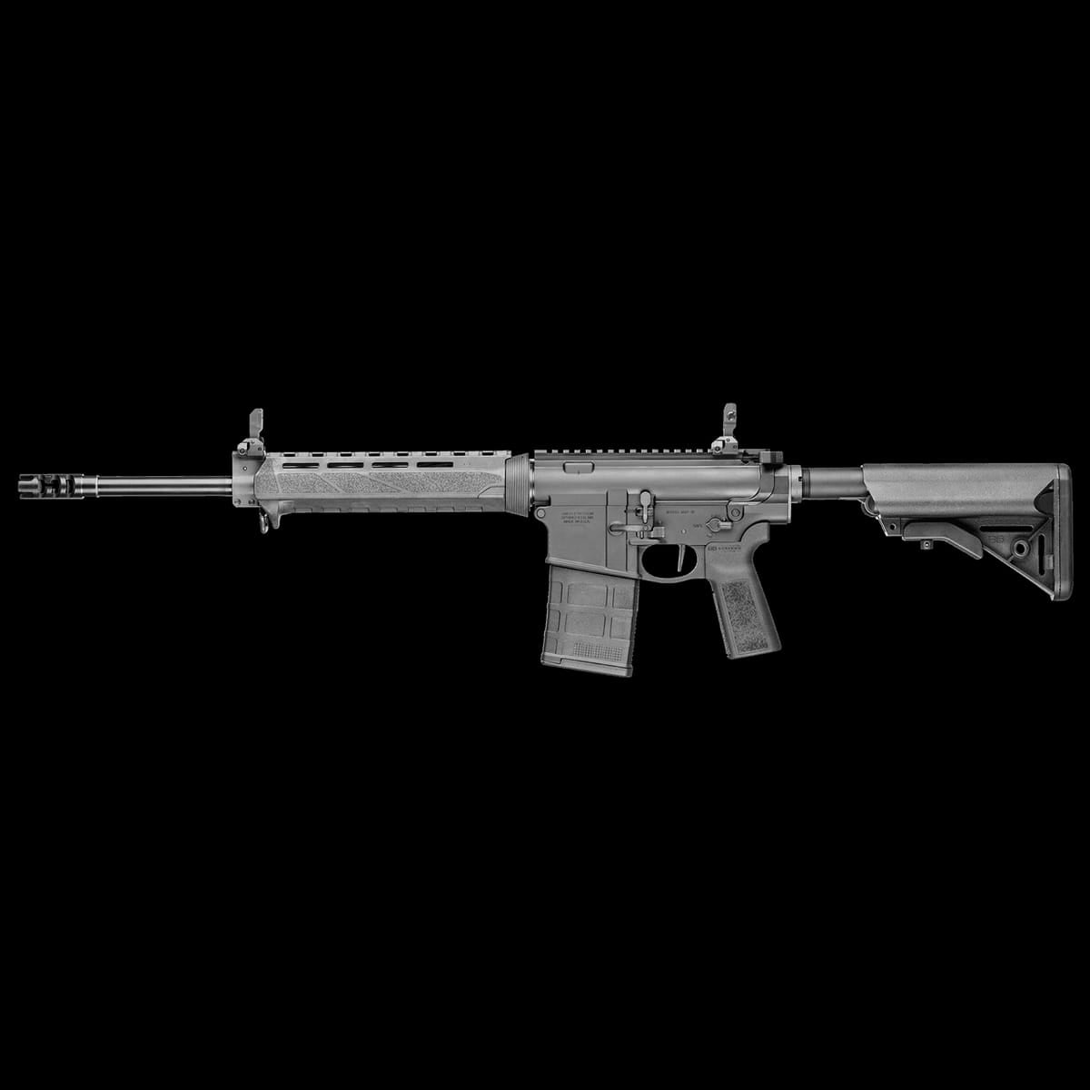 RIFLE 6.5CM SMITH & WESSON M&P10 VOLUNTEER-X 16
