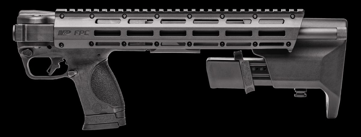 RIFLE 9MM SMITH & WESSON M&P FPC THREADED