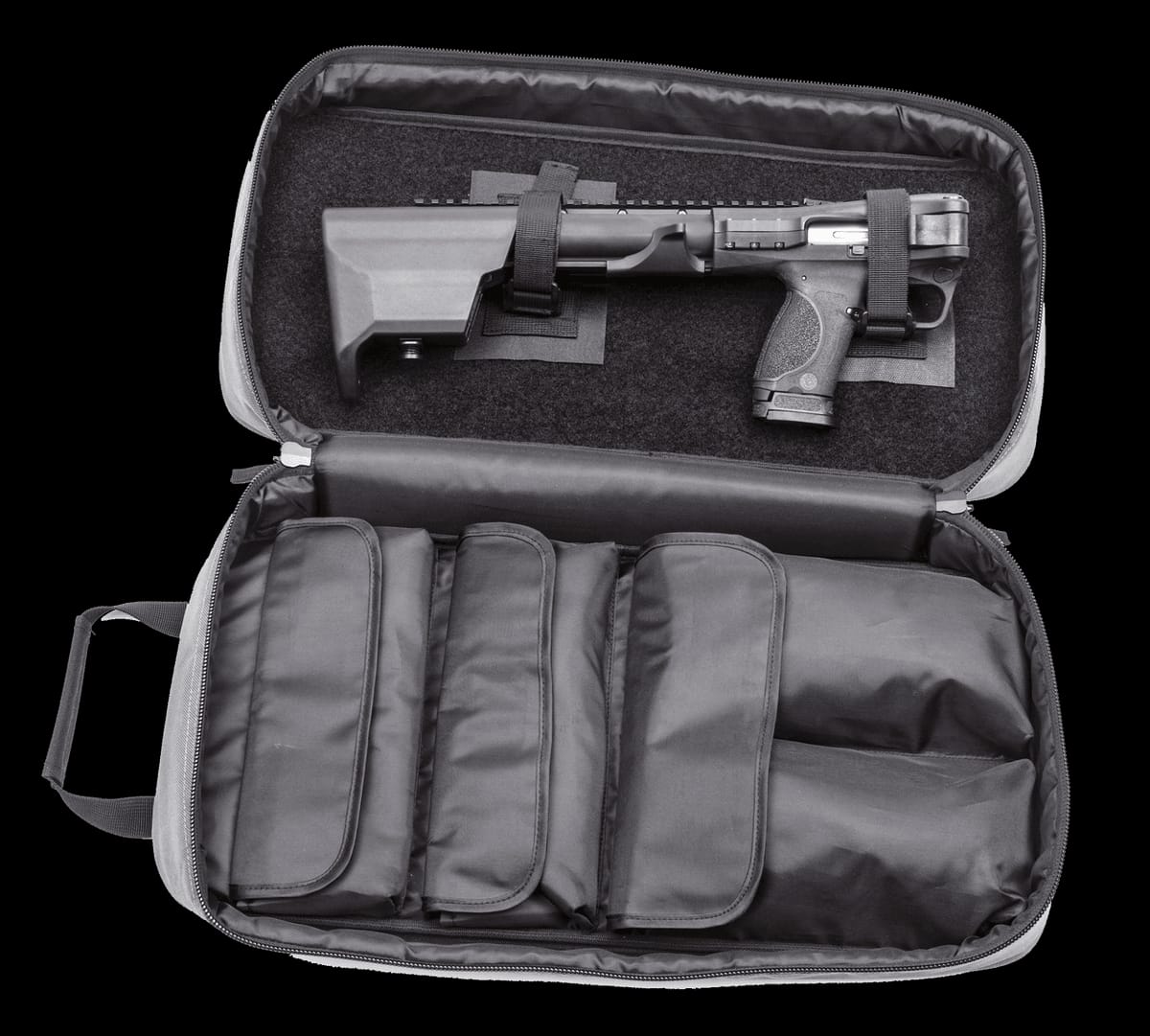RIFLE 9MM SMITH & WESSON M&P FPC THREADED