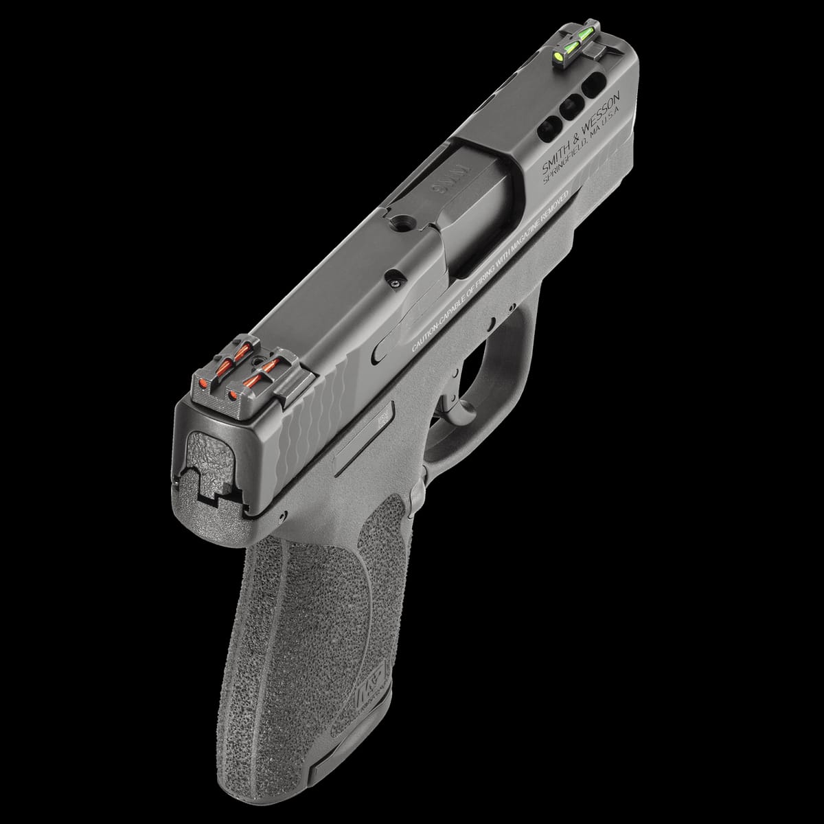 PISTOL 9MMP SMITH & WESSON SHIELD 2.0 PORTED PC