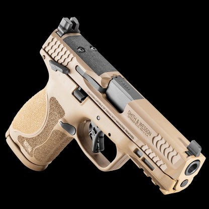 PISTOL 9MMP SMITH & WESSON M&P9 M2.0 COMPACT OR TS FDE
