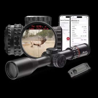 SCOPE BURRIS 4-20X52 ELIMINATOR 6