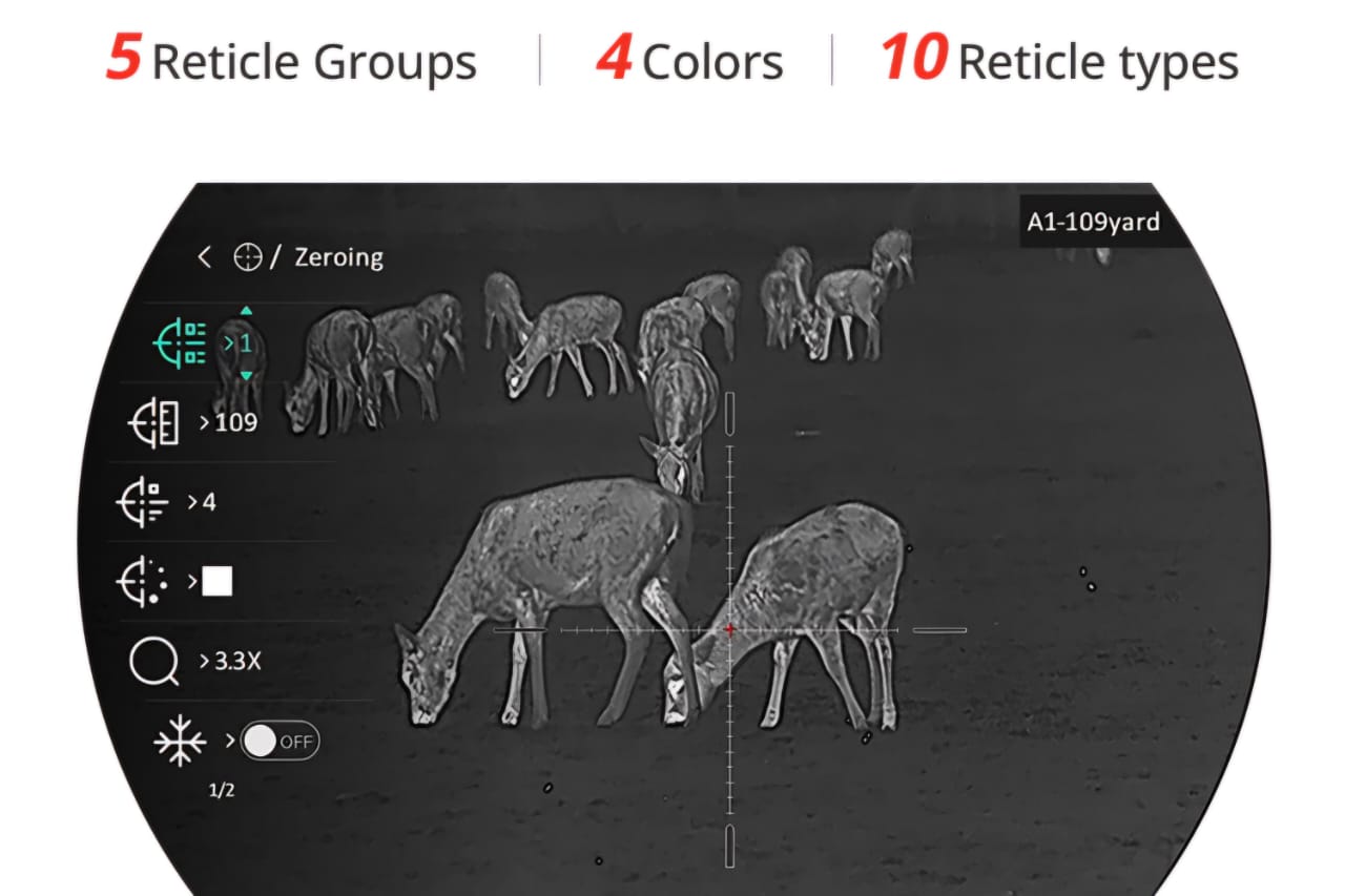 SCOPE HIKMICRO STELLAR SQ50 THERMAL V2.0