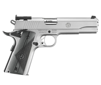 PISTOL RUGER 45ACP SR1911 TARGET MOD