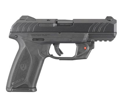 PISTOL RUGER 9MMP SECURITY-9 W/LASER