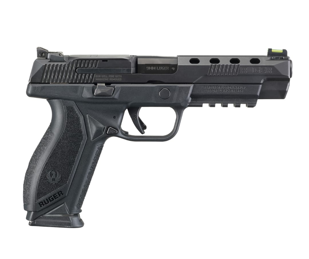 PISTOL RUGER 9MMP AMERICAN PRO DUTY COMP