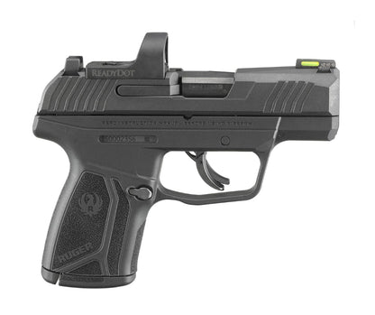 PISTOL RUGER 9MMP MAX9RD W/ RED DOT