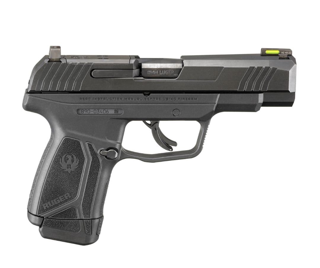 PISTOL RUGER 9MMP MAX-9 LONG 4"