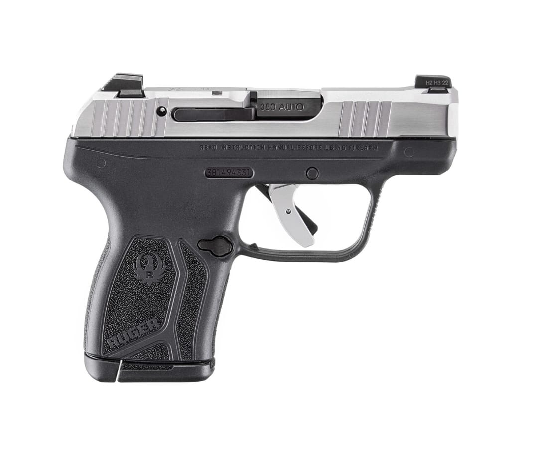 PISTOL RUGER 9MM SHORT LCP MAX 75TH ANNI