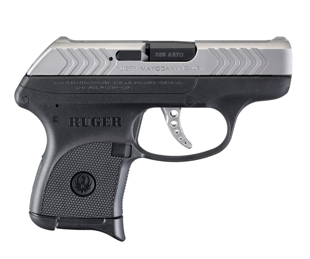 PISTOL RUGER 9MM SHORT LCP STAINLESS