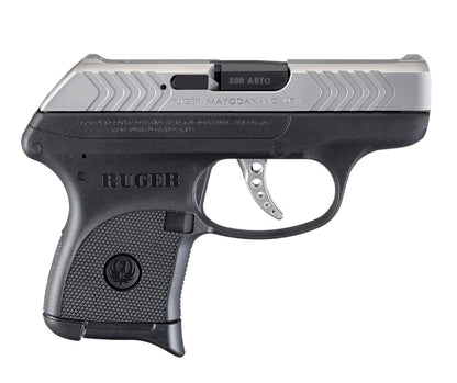 PISTOL RUGER 9MM SHORT LCP STAINLESS
