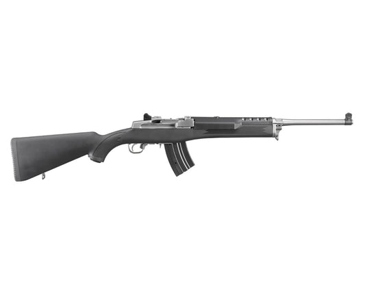 RIFLE RUGER 7.62x39 MINI-30 STAINLESS SYNTHETIC