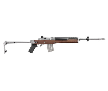 RIFLE RUGER 5.56X45 MINI-14 STAINLESS W/FOLDING STOCK